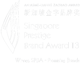 Singapore Prestige Brand Award Winner