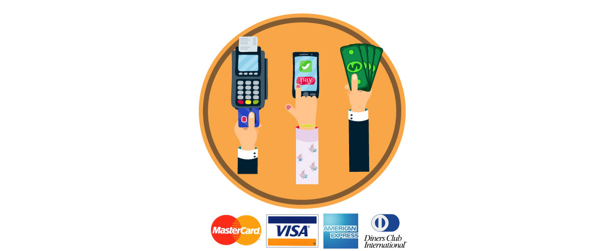 image of PAYMENT METHODS
