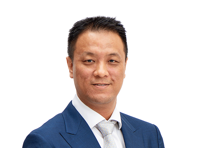 Dr Paul Zhao Image on white background